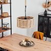 Sulzano Pendellampa Brun, Svart, 1-ljuskällor