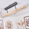 Winterthur Taklampa LED Naturfärger, 1-ljuskällor