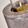 Tyldom Golvlampa, Golvlampa Antiksilver, 3-ljuskällor