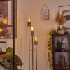 Tyldom Golvlampa, Golvlampa Antiksilver, 3-ljuskällor