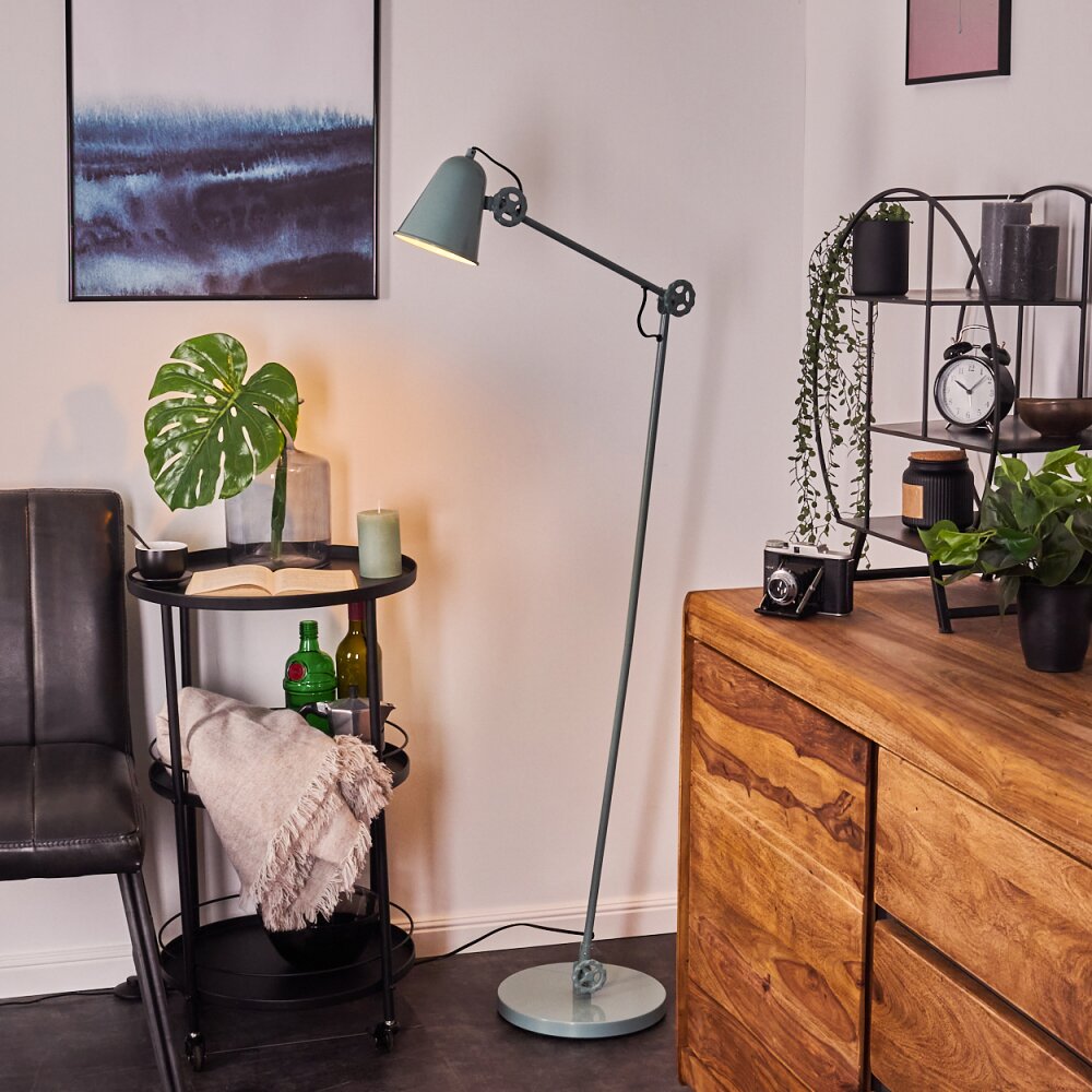 Pany Golvlampa, Golvlampa Blå, 1-ljuskällor main product photo