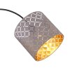 Globo CINDY Golvlampa, Golvlampa Svart, 1-ljuskällor