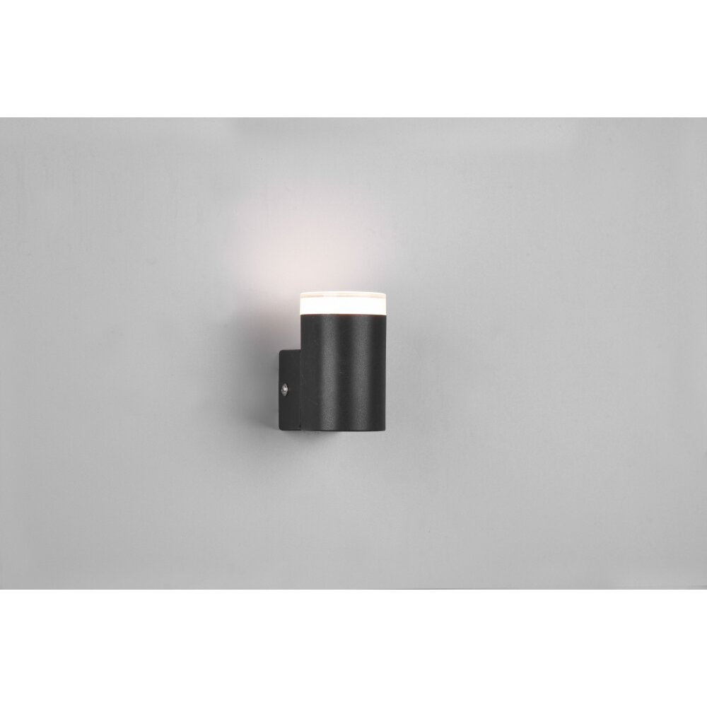 Trio Lampor Ray Vägglampa LED Svart, 1-ljuskällor main product photo