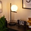 Hogatza Bordslampa Svart, 1-ljuskällor