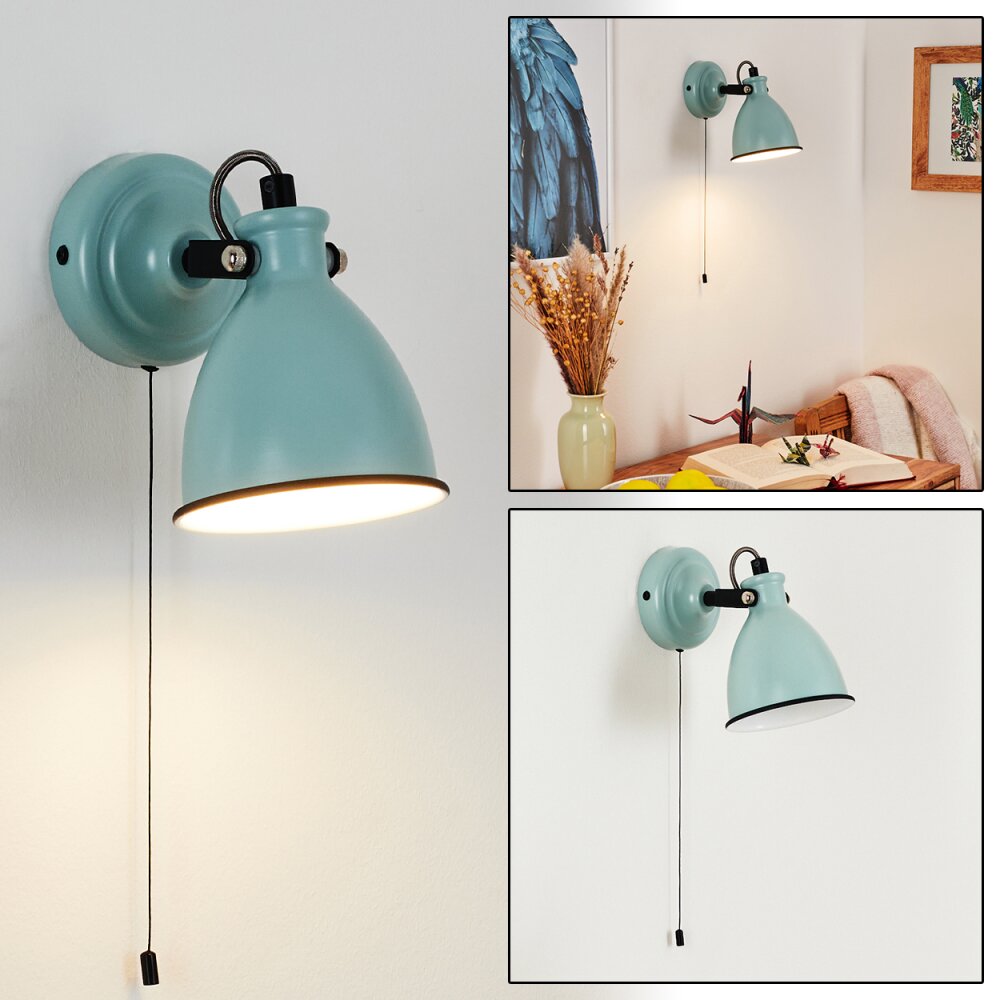 Selki Vägglampa, Läslampa Blå, Svart, 1-ljuskällor main product photo
