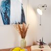 Selki Vägglampa, Läslampa Svart, Vit, 1-ljuskällor