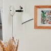 Selki Vägglampa, Läslampa Svart, Vit, 1-ljuskällor