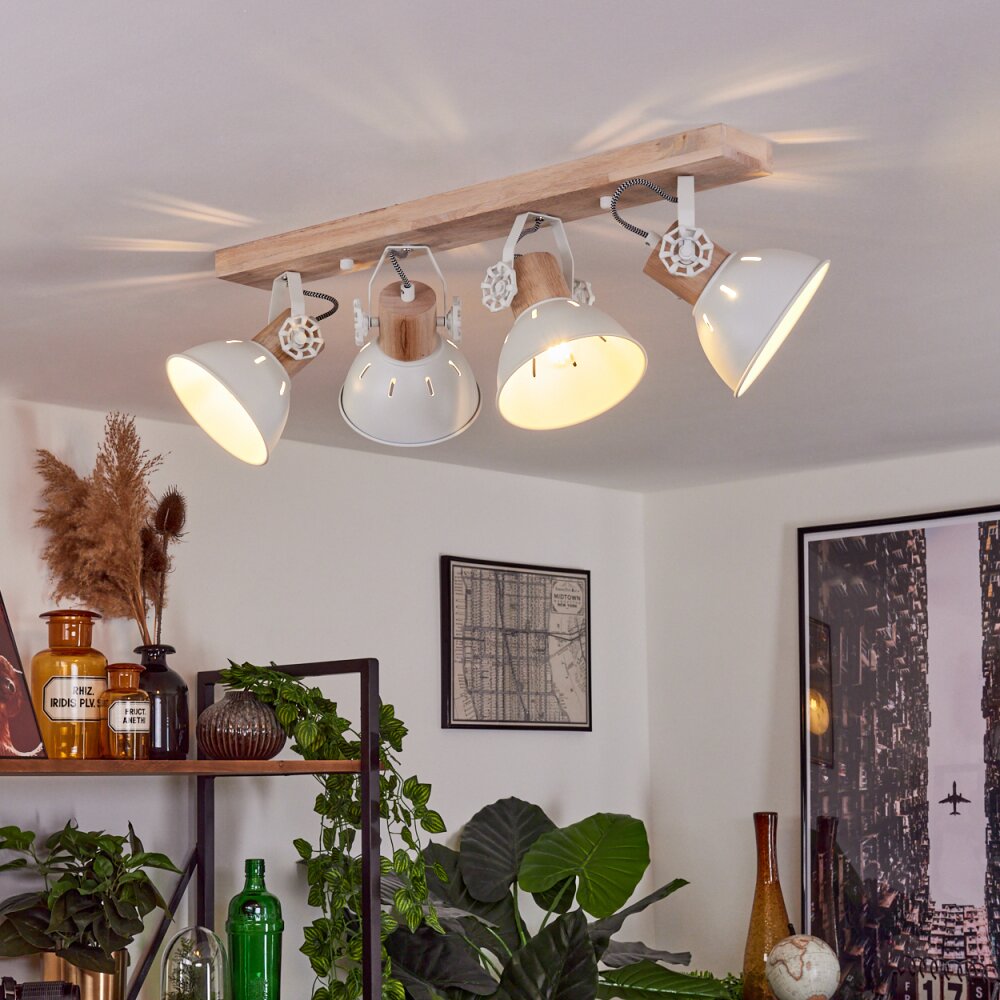 Orny Taklampa, Takstrålkastare Naturfärger, 4-ljuskällor main product photo