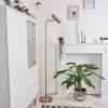 Zuoz Golvlampa, Golvlampa Nickel matt, 1-ljuskällor