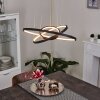 Preci Pendellampa LED Svart, 1-ljuskällor