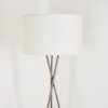 Antillo Golvlampa, Golvlampa Nickel matt, 1-ljuskällor