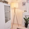 Antillo Golvlampa, Golvlampa Nickel matt, 1-ljuskällor