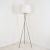 Antillo Golvlampa, Golvlampa Nickel matt, 1-ljuskällor