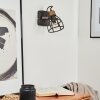 Russu Vägglampa Grått, 1-ljuskällor