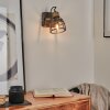 Russu Vägglampa Grått, 1-ljuskällor