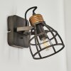 Russu Vägglampa Grått, 1-ljuskällor