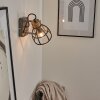 Russu Vägglampa Grått, 1-ljuskällor