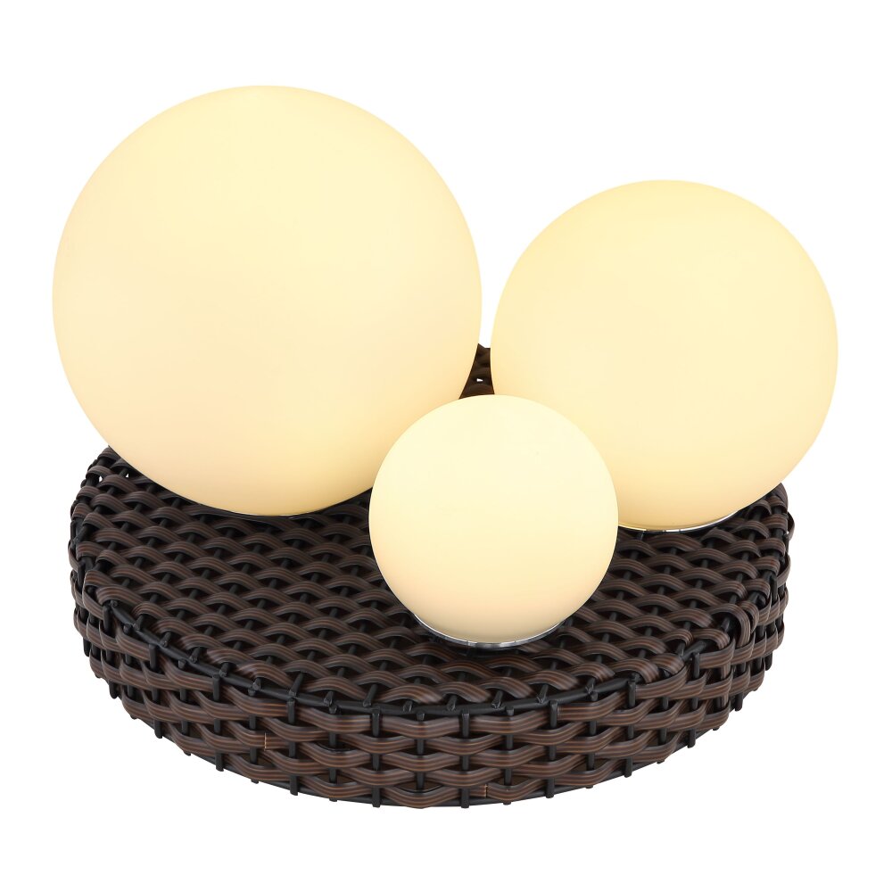 Globo MAMBA Bordslampa LED Grått, 1-ljuskällor main product photo