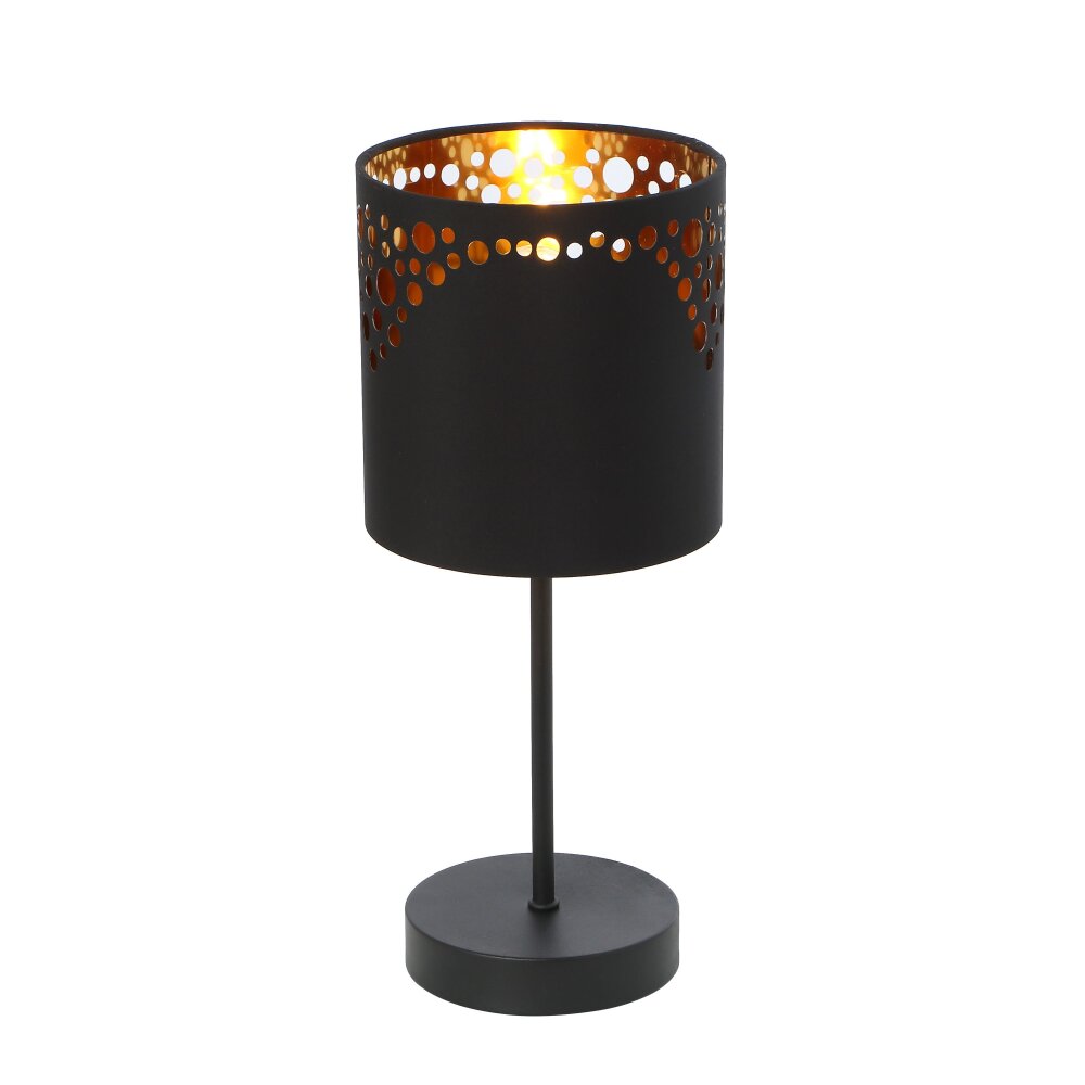 Globo INGEBORG Bordslampa Svart, 1-ljuskällor main product photo