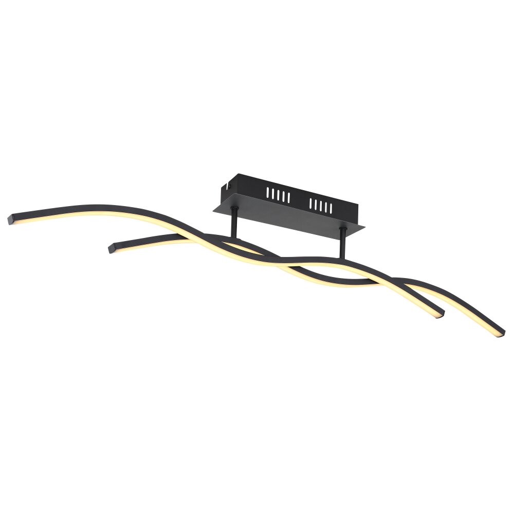 Globo MARIUS Taklampa LED Svart, 1-ljuskällor main product photo