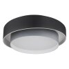 Globo NORBERT Taklampa LED Svart, 1-ljuskällor, Fjärrkontroll