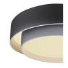 Globo NORBERT Taklampa LED Svart, 1-ljuskällor, Fjärrkontroll
