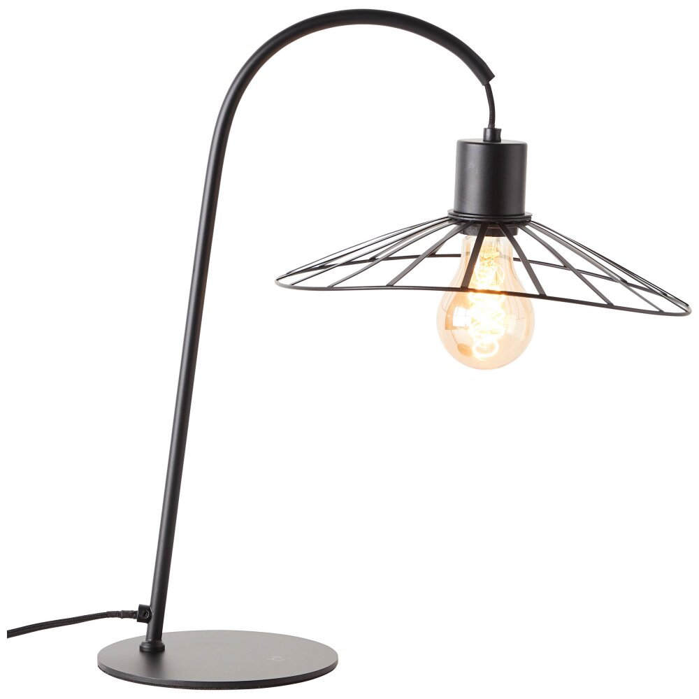 Brilliant Lampor Leika Bordslampa Svart, 1-ljuskällor main product photo