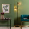 Brilliant Lampor Calley Golvlampa Svart, 2-ljuskällor