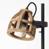 Brilliant Lampor Calley Golvlampa Svart, 2-ljuskällor
