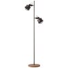 Brilliant Unity Golvlampa, Golvlampa Naturfärger, Svart, 2-ljuskällor