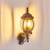 Lentua Vägglampa Brunt, guld, 1-ljuskällor, Rörelsedetektor