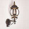 Lentua vägglampa utomhus, Vägglampa Brunt, guld, 1-ljuskällor, Rörelsedetektor