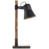 Brilliant Decca Bordslampa Trä mörkt, Svart, 1-ljuskällor