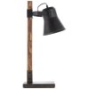Brilliant Decca Bordslampa Trä mörkt, Svart, 1-ljuskällor