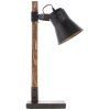 Brilliant Decca Bordslampa Trä mörkt, Svart, 1-ljuskällor