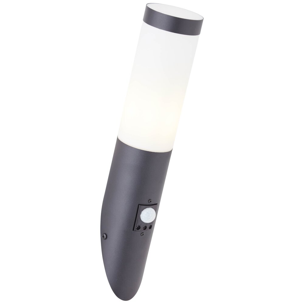 Brilliant Lampor Dody vägglampa utomhus Svart, 1-ljuskällor, Rörelsedetektor main product photo