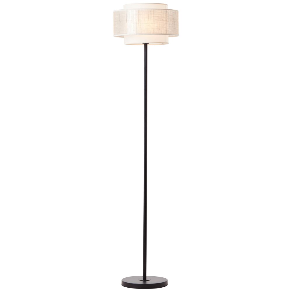 Brilliant Lampor Odar Golvlampa Svart, 1-ljuskällor main product photo