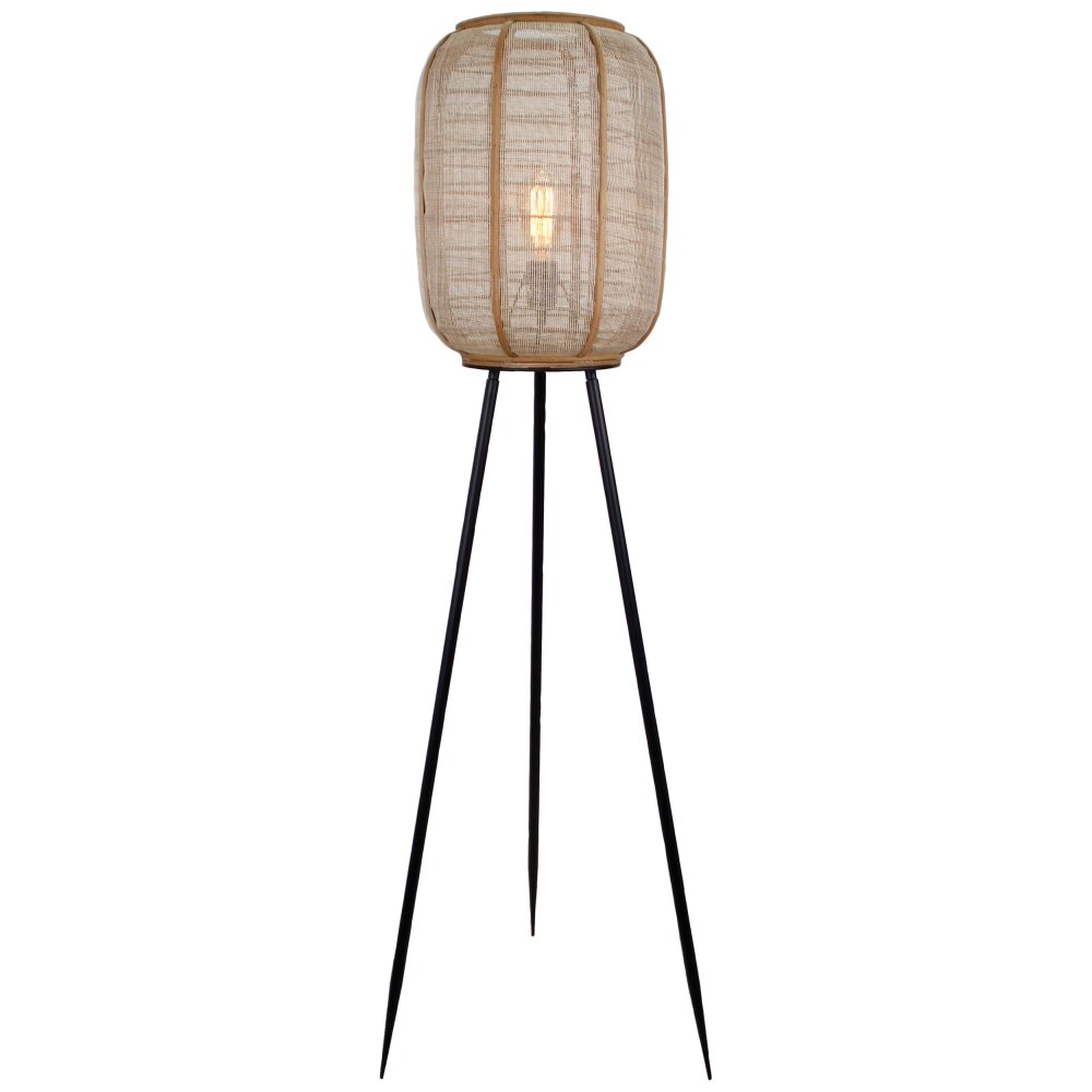 Brilliant Tanah Golvlampa Svart, 1-ljuskällor main product photo