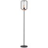 Brilliant Lampor Tosh Golvlampa Naturfärger, Svart, 1-ljuskällor