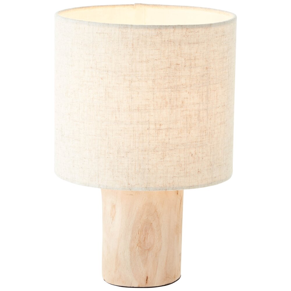 Brilliant Lampor Pia Bordslampa Naturfärger, 1-ljuskällor main product photo