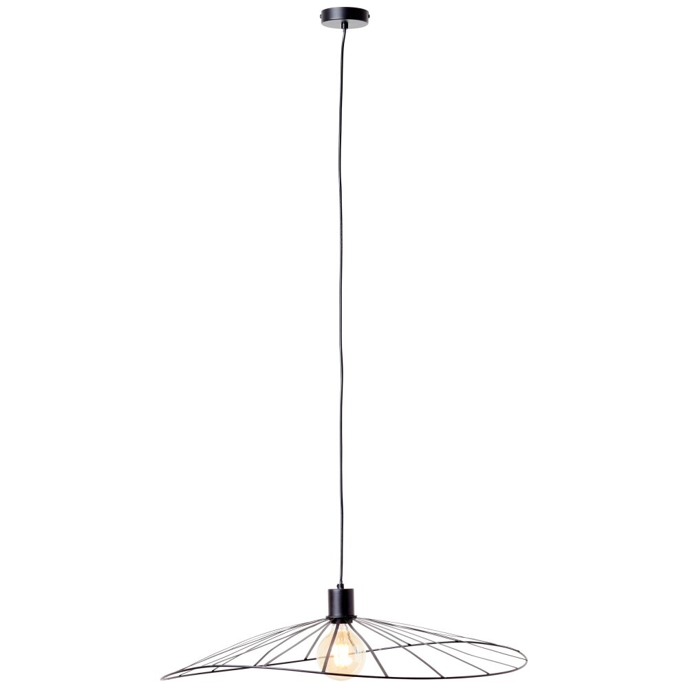 Brilliant Leika Pendelbelysning Svart, 1-ljuskällor main product photo