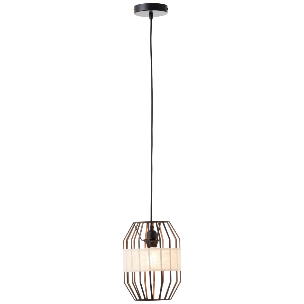 Brilliant Lampor Slope Pendelbelysning Svart, 1-ljuskällor main product photo