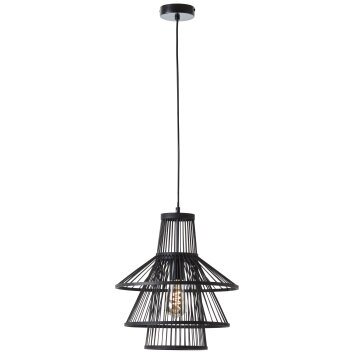 Brilliant Hartland Pendelbelysning Svart, 1-ljuskällor