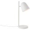 Brilliant Neda Bordslampa LED Vit, 1-ljuskällor