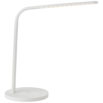 Brilliant Lampor Idelle Bordslampa LED Vit, 1-ljuskällor Brilliant Lampor Idelle Bordslampa LED Vit, 1-ljuskällor