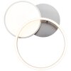 Brilliant Lampor Virtus Taklampa LED Silver, 1-ljuskällor