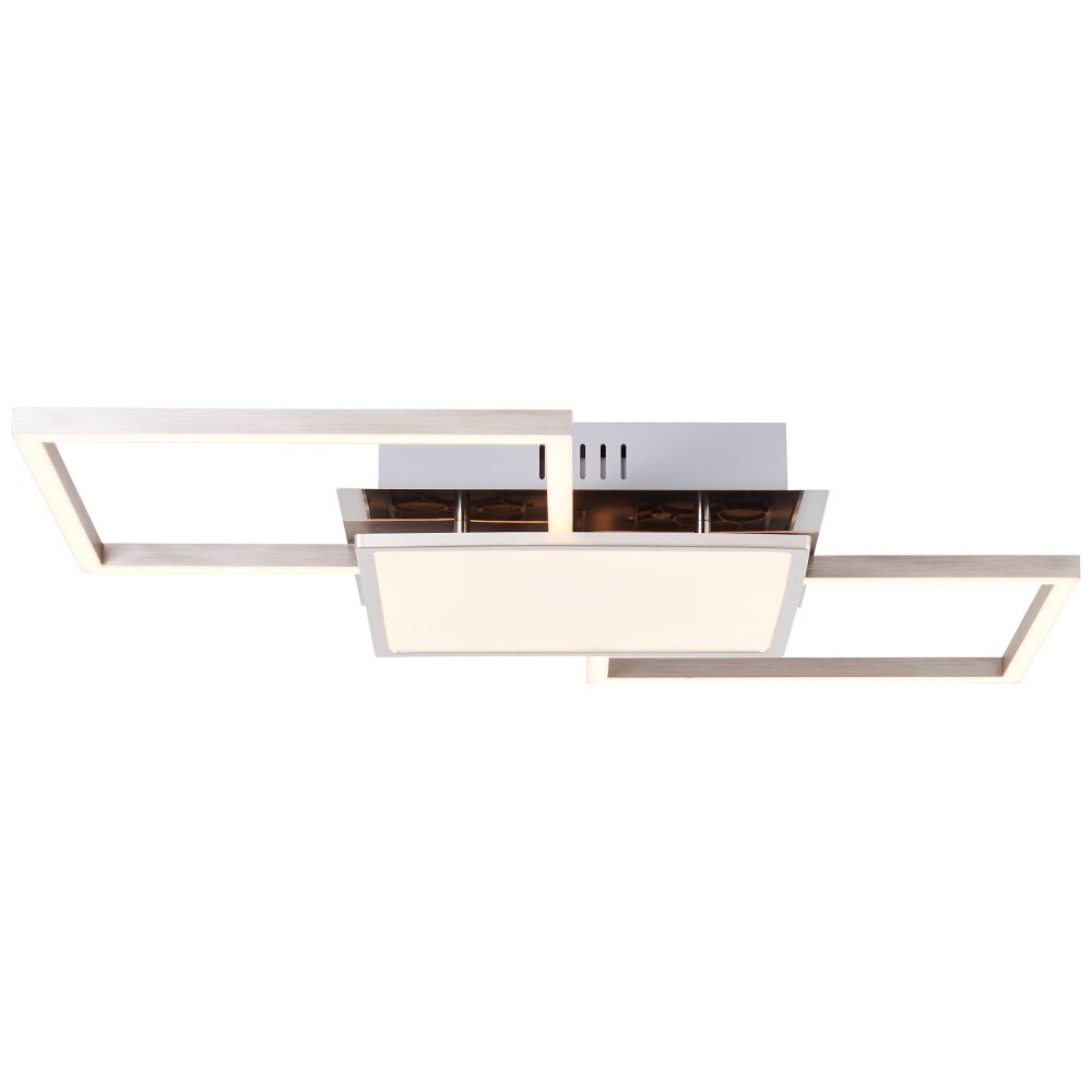Brilliant Lampor Zelia Taklampa LED Silver, 1-ljuskällor main product photo