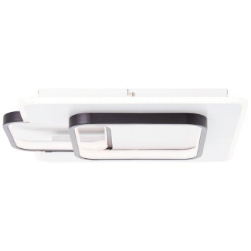 Brilliant Lampor Rezia Taklampa LED Vit, 1-ljuskällor Brilliant Lampor Rezia Taklampa LED Vit, 1-ljuskällor