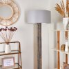 Continent Golvlampa Grått, Svart, 1-ljuskällor
