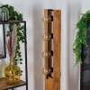 Maahui Golvlampa Naturfärger, Svart, 4-ljuskällor